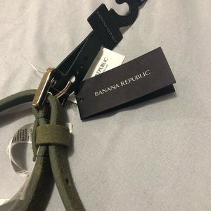 New belt banana republic